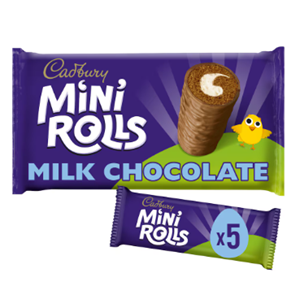 Mini Rolls Milk